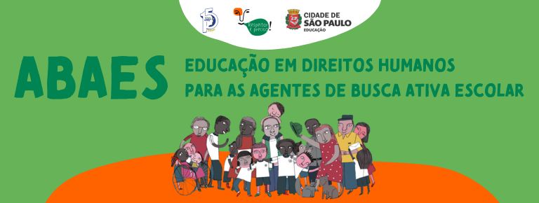 ABAES - Curso Educação em Direitos Humanos para as Agentes de Busca Ativa Escolar